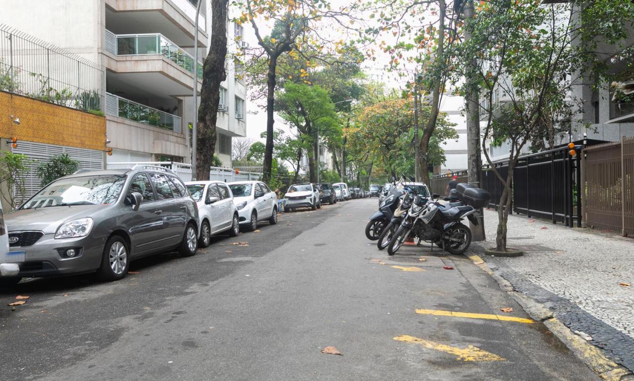 Tabas Lindo Apto De 3Qtos - Leblon - Rj Lb0009 Appartement Rio de Janeiro Buitenkant foto